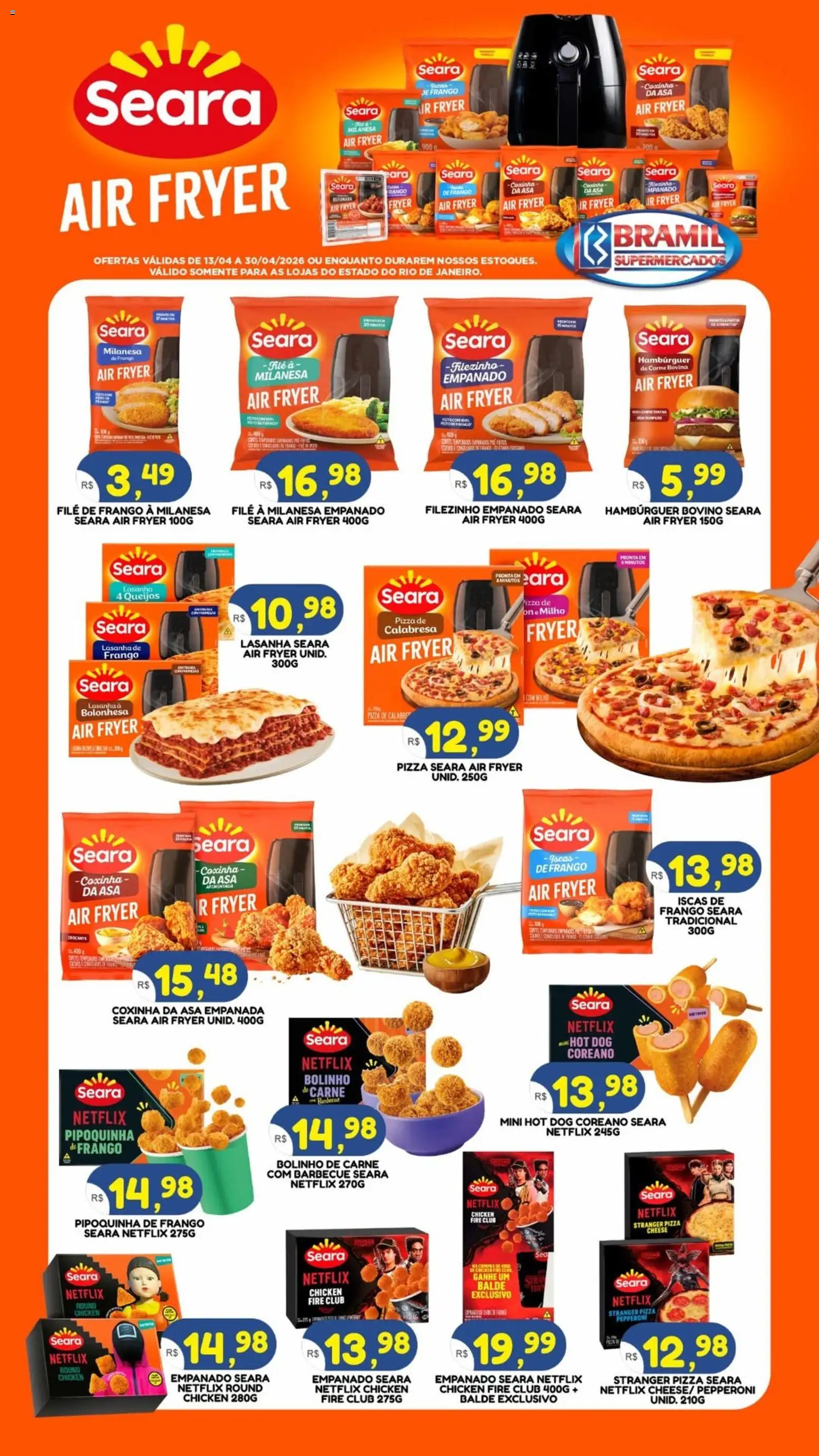Bramil Supermercados Folheto - válido de 13.04.2026 | Página: 1