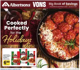 Preview of Vons weekly ads valid from 10.12.2025