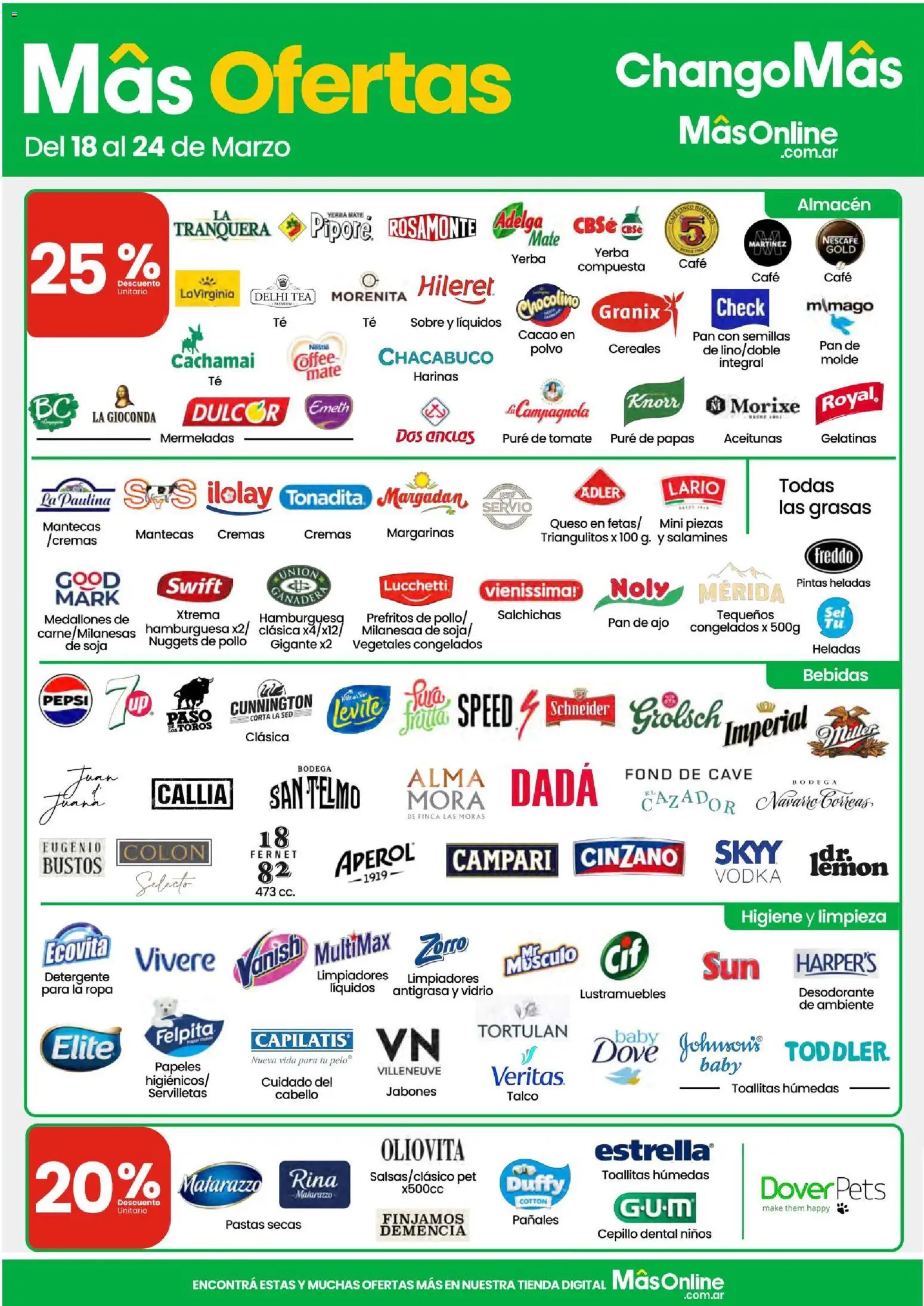 Punto Mayorista catálogo │ válido desde el 18.03.2026 | Página: 4 | Productos: Aceitunas, Toallitas húmedas, Detergente, Cereales