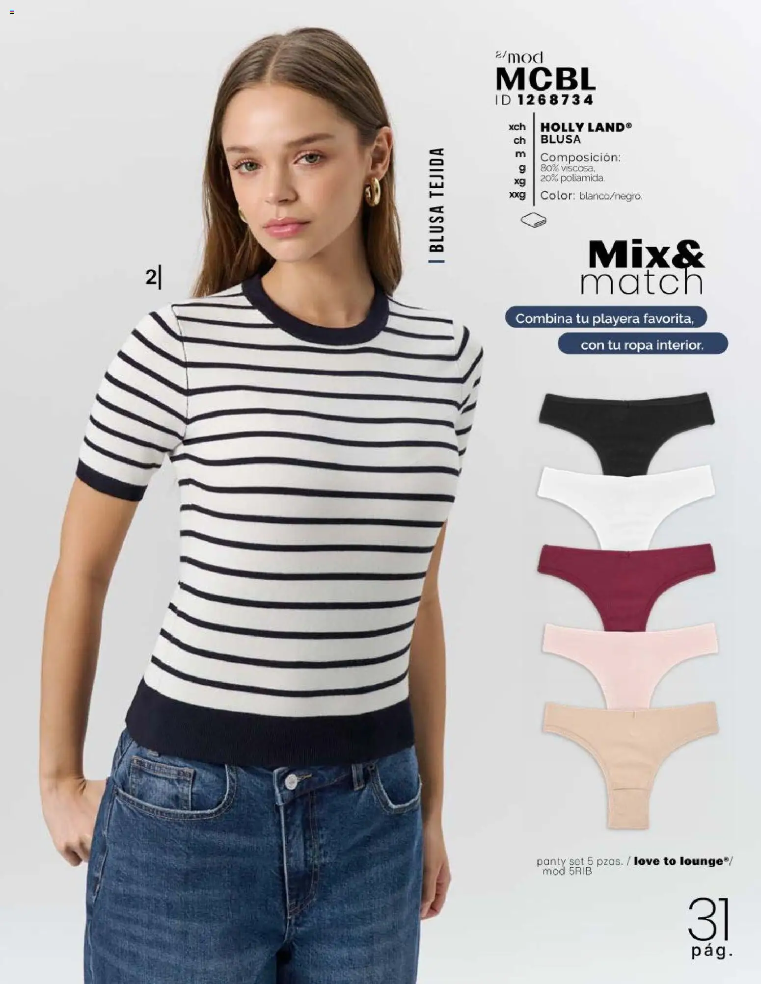 Nuevas ofertas de Price Shoes válidas en toda la República Mexicana desde el 11.03.2026. ¡Encuentra las mejores ofertas en Price Shoes catálogo Ella! | Página: 31 | Productos: Blusa, Ropa, Playera