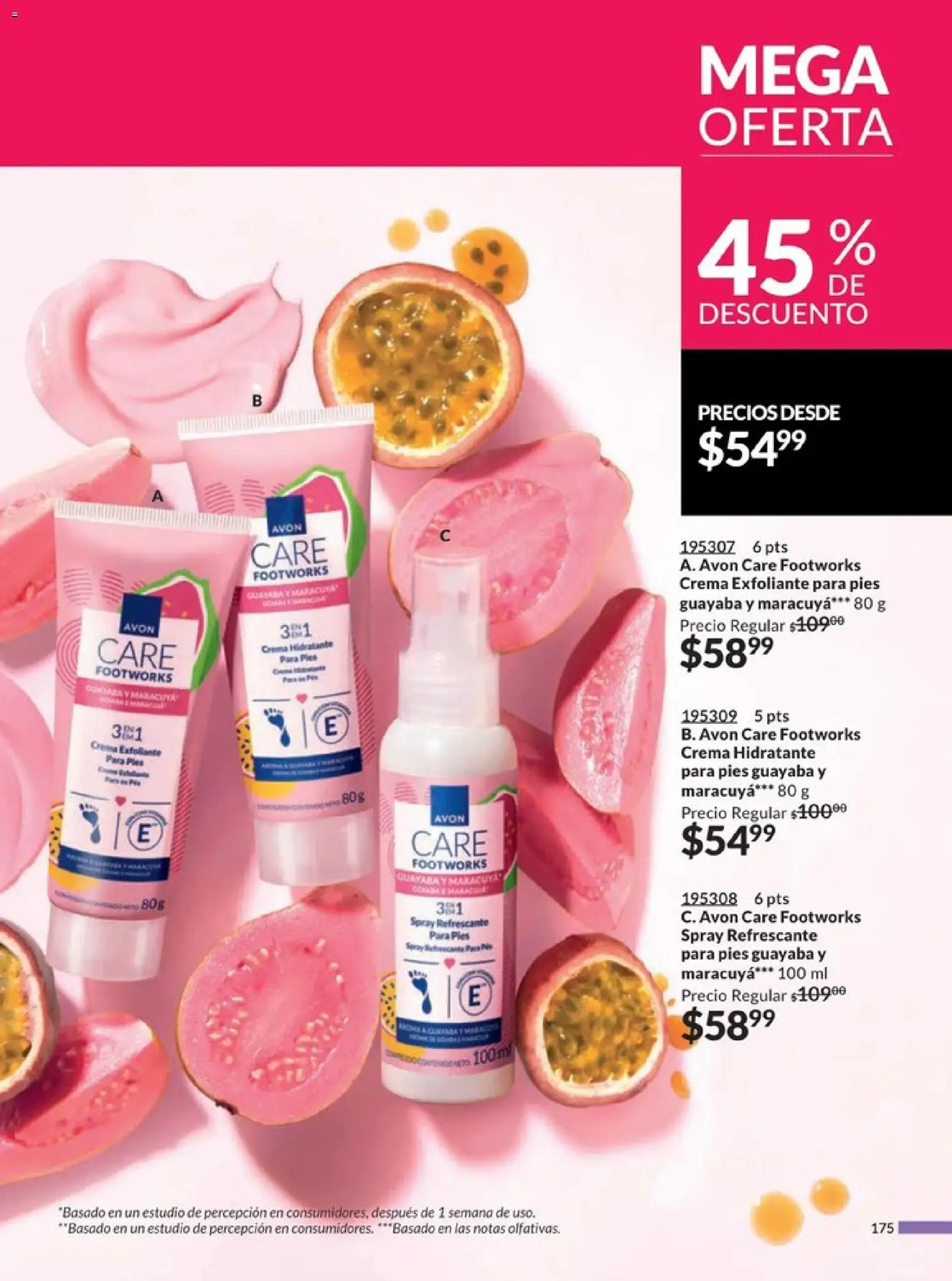 Nuevas ofertas de AVON válidas en toda la República Mexicana desde el 20.12.2025. ¡Encuentra las mejores ofertas en AVON campaña 1 2026! | Página: 183 | Productos: Crema