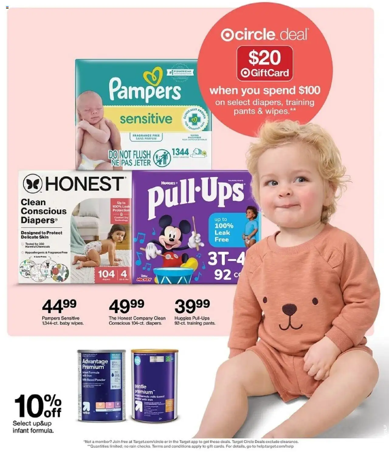 Nuevas ofertas de Target válidas en toda la República Mexicana desde el 24.08.2025. ¡Encuentra las mejores ofertas en Target folleto! | Página: 35 | Productos: Pants