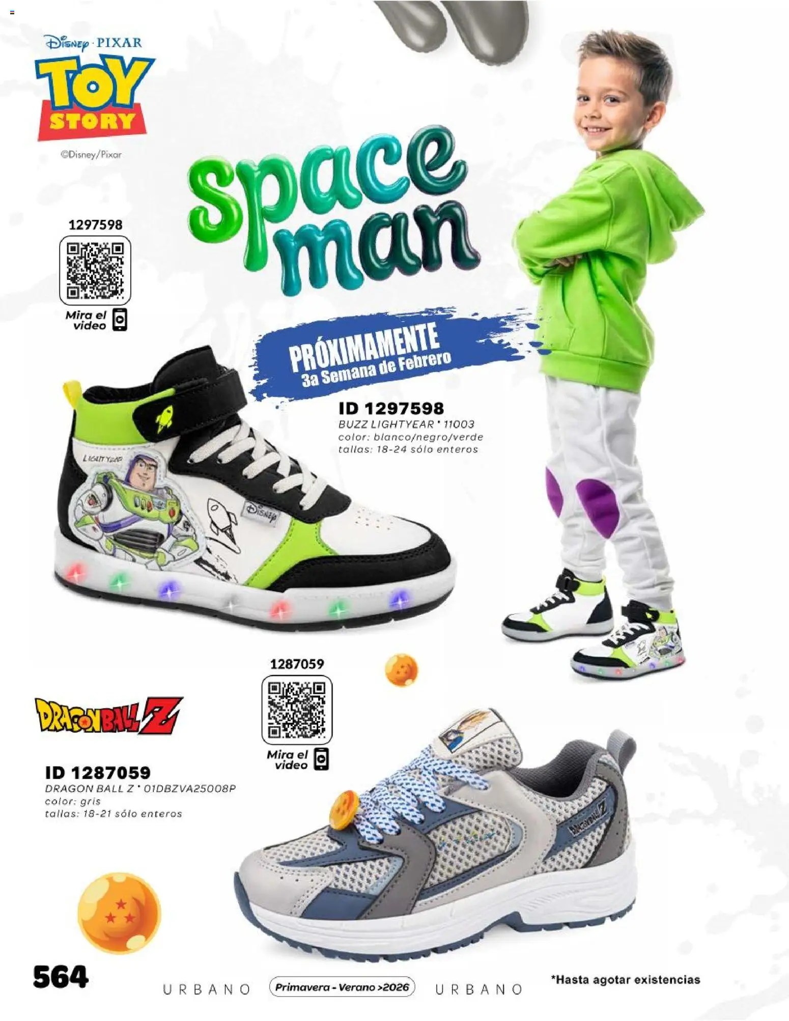 Nuevas ofertas de Price Shoes válidas en toda la República Mexicana desde el 15.02.2026. ¡Encuentra las mejores ofertas en Price Shoes catálogo Urbano! | Página: 562 | Productos: Video