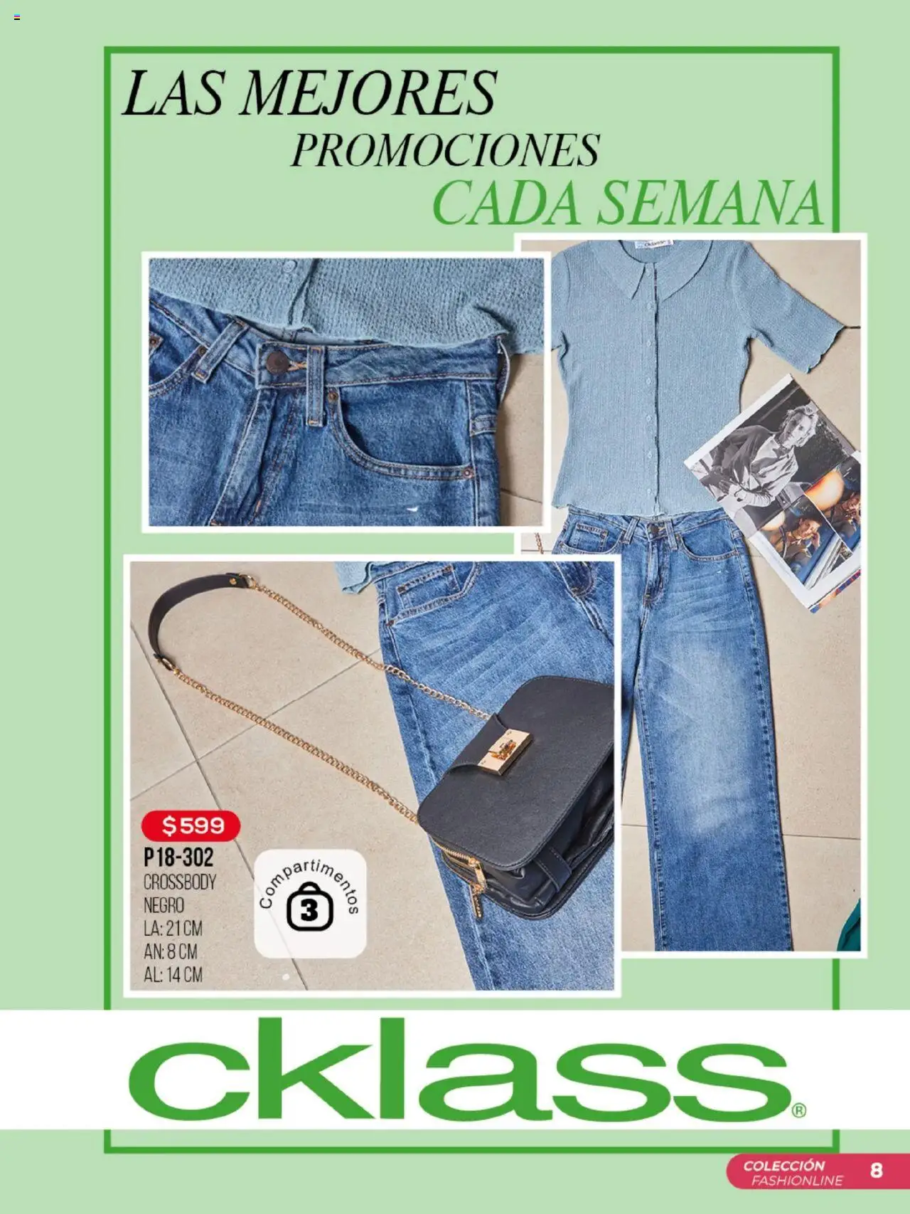 Nuevas ofertas de Cklass válidas en toda la República Mexicana desde el 01.10.2025. ¡Encuentra las mejores ofertas en Cklass - Catálogo Promoción De La Semana! | Página: 9