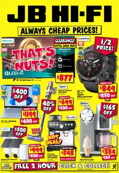 Preview of JB Hi-Fi catalogue  - valid from 16.04.2026 | Page: 24 | Products: Nuts, Tv, Camera, Smartwatch