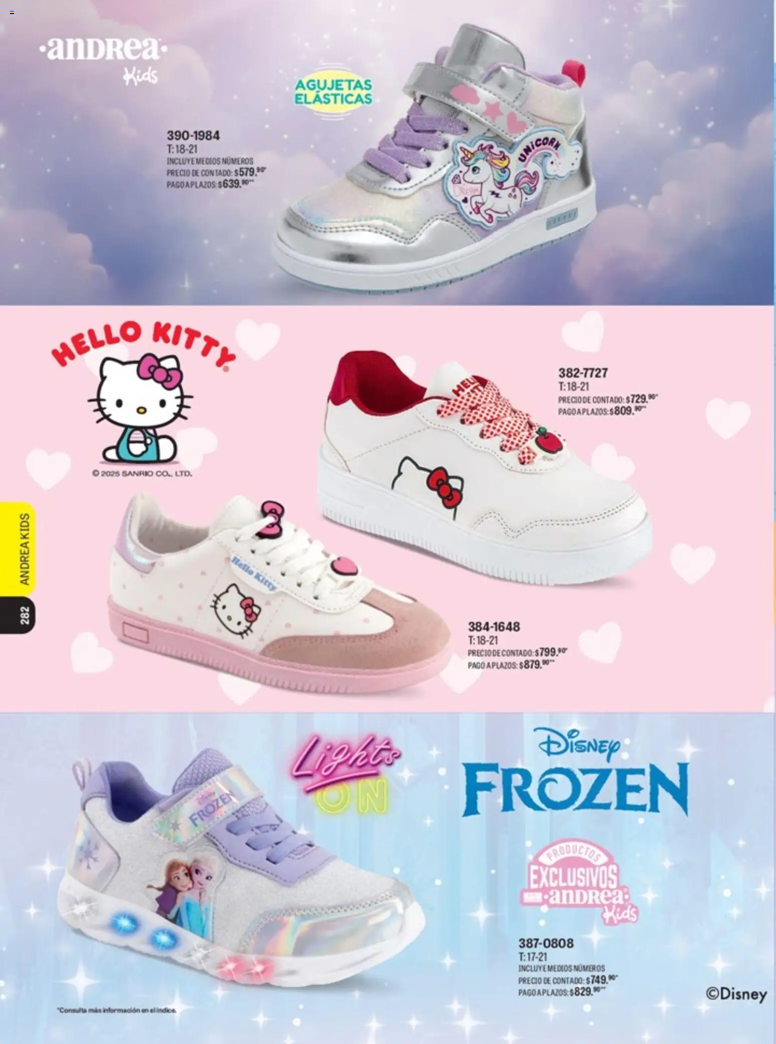 Nuevas ofertas de Andrea válidas en toda la República Mexicana desde el 15.04.2026. ¡Encuentra las mejores ofertas en Andrea catálogo Lo mejor en marcas! | Página: 233