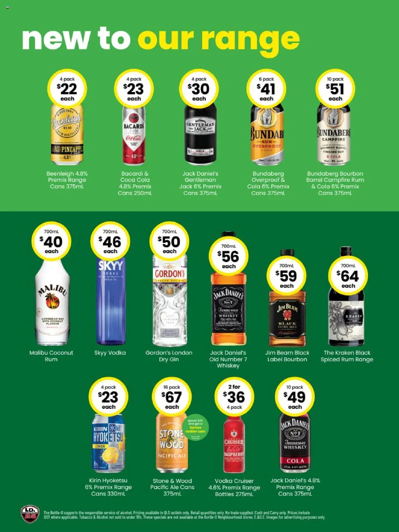 The Bottle-O catalogue - valid from 29.09.2025 | Page: 3 | Products: Pineapple, Vodka, Rum, Wood