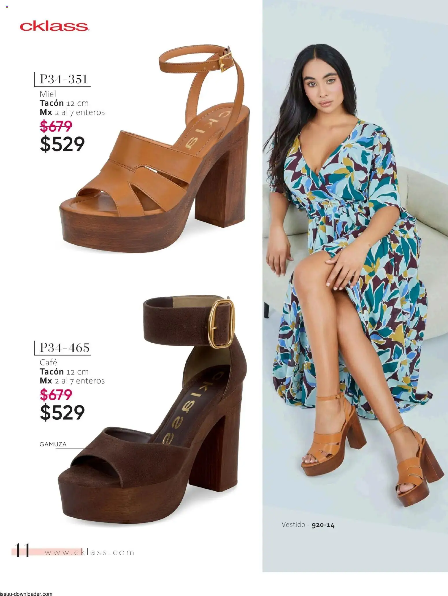 Nuevas ofertas de Cklass válidas en toda la República Mexicana desde el 26.01.2026. ¡Encuentra las mejores ofertas en Cklass catálogo Especial Calzado! | Página: 12