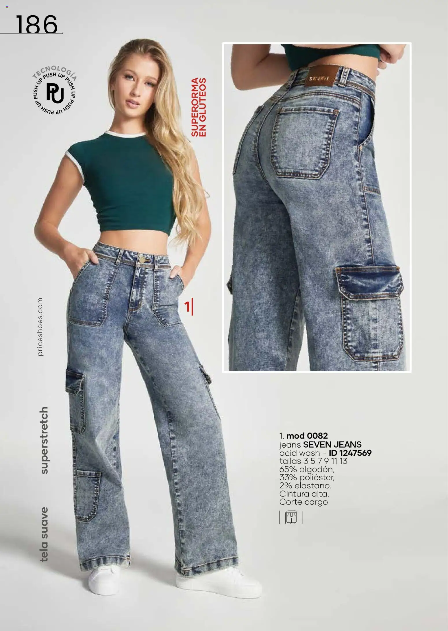 Nuevas ofertas de Price Shoes válidas en toda la República Mexicana desde el 27.11.2025. ¡Encuentra las mejores ofertas en Price Shoes catálogo Cierre De Temporada ! | Página: 186