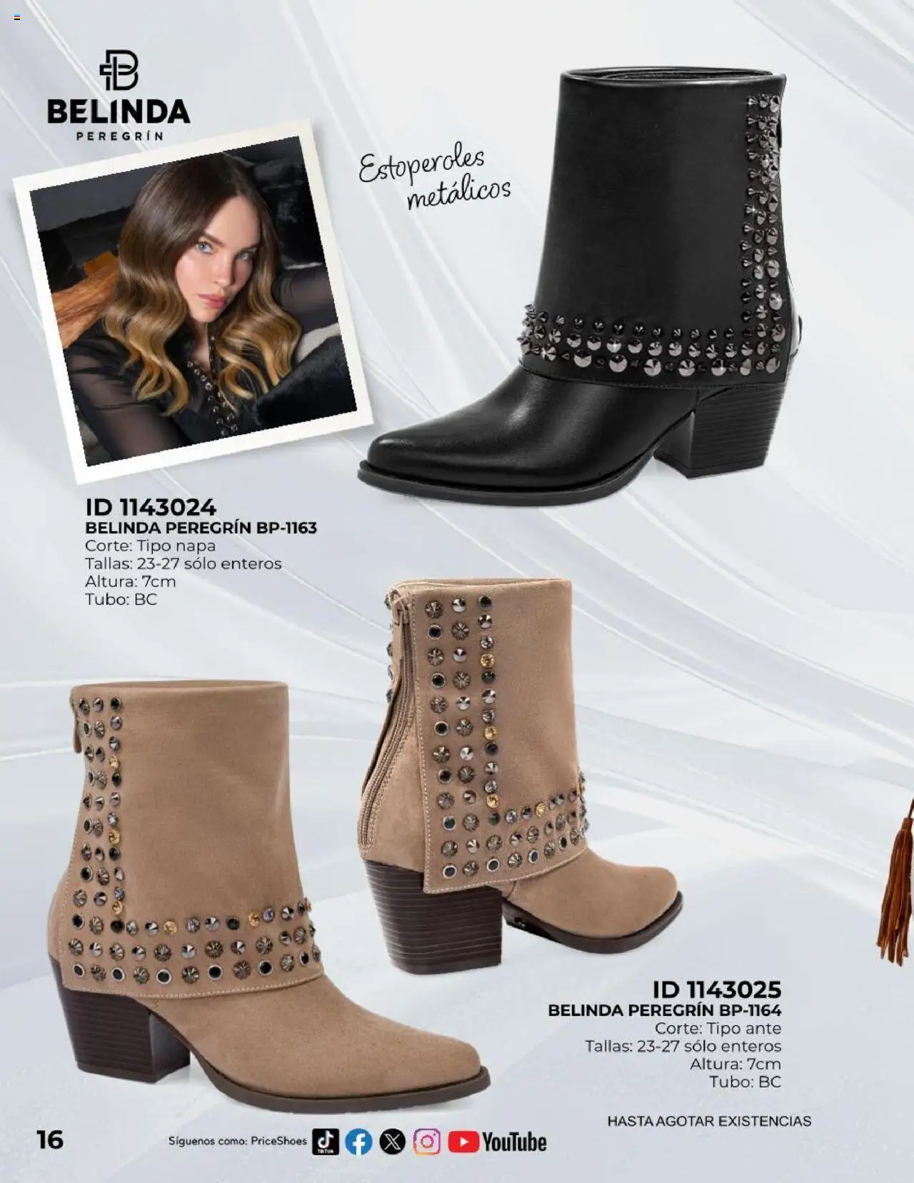 Nuevas ofertas de Price Shoes válidas en toda la República Mexicana desde el 19.10.2025. ¡Encuentra las mejores ofertas en Price Shoes catálogo Exclusivos 2025! | Página: 16