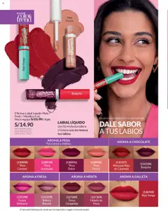 Catálogo Avon válido desde 29.08.2025 | Página: 37 | Productos: Chocolate, Helado