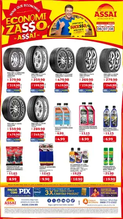 Assaí Atacadista ofertas - PB - Pré-Visualização do folheto da loja Assaí Atacadista, válido de 06.03.2026