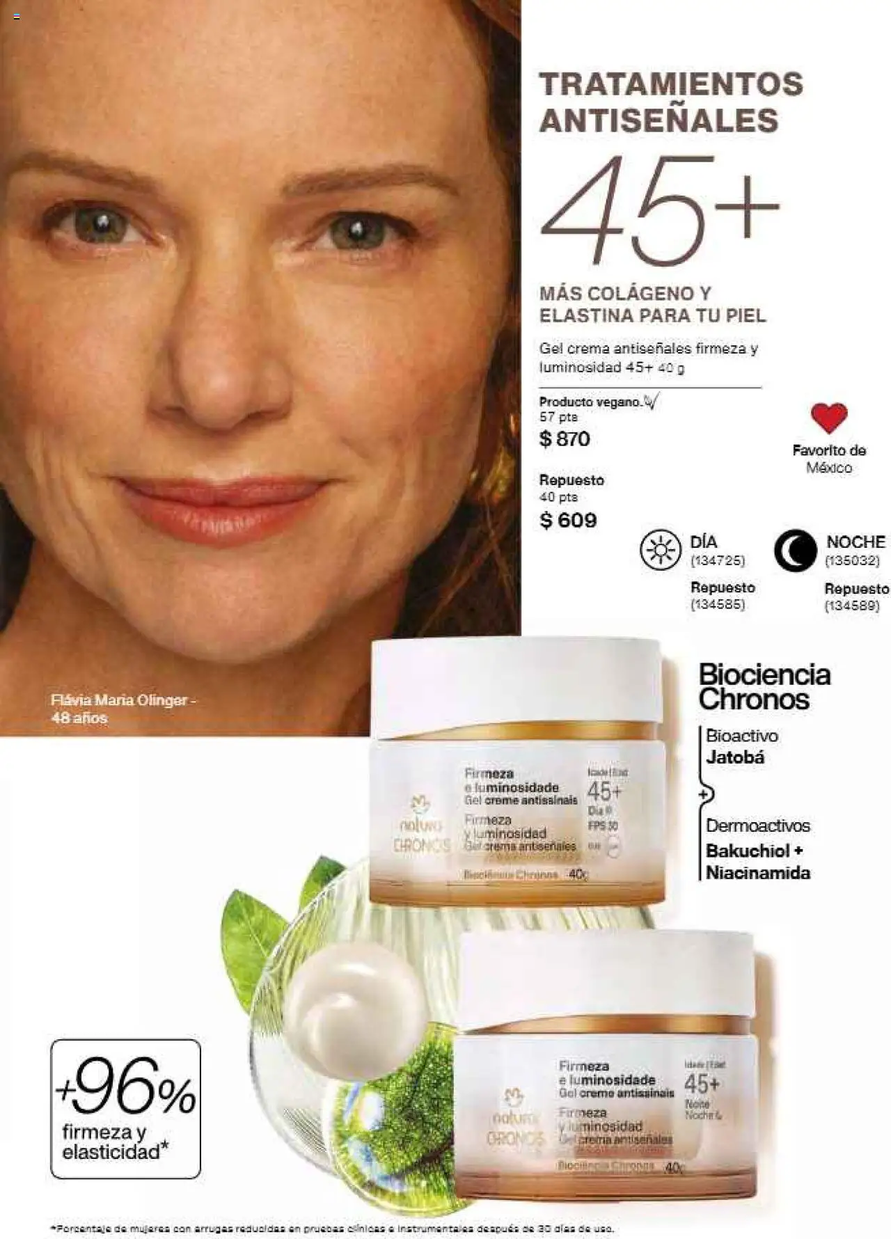 Nuevas ofertas de Natura válidas en toda la República Mexicana desde el 21.07.2025. ¡Encuentra las mejores ofertas en Natura - Campaña12 2025! | Página: 87 | Productos: Crema