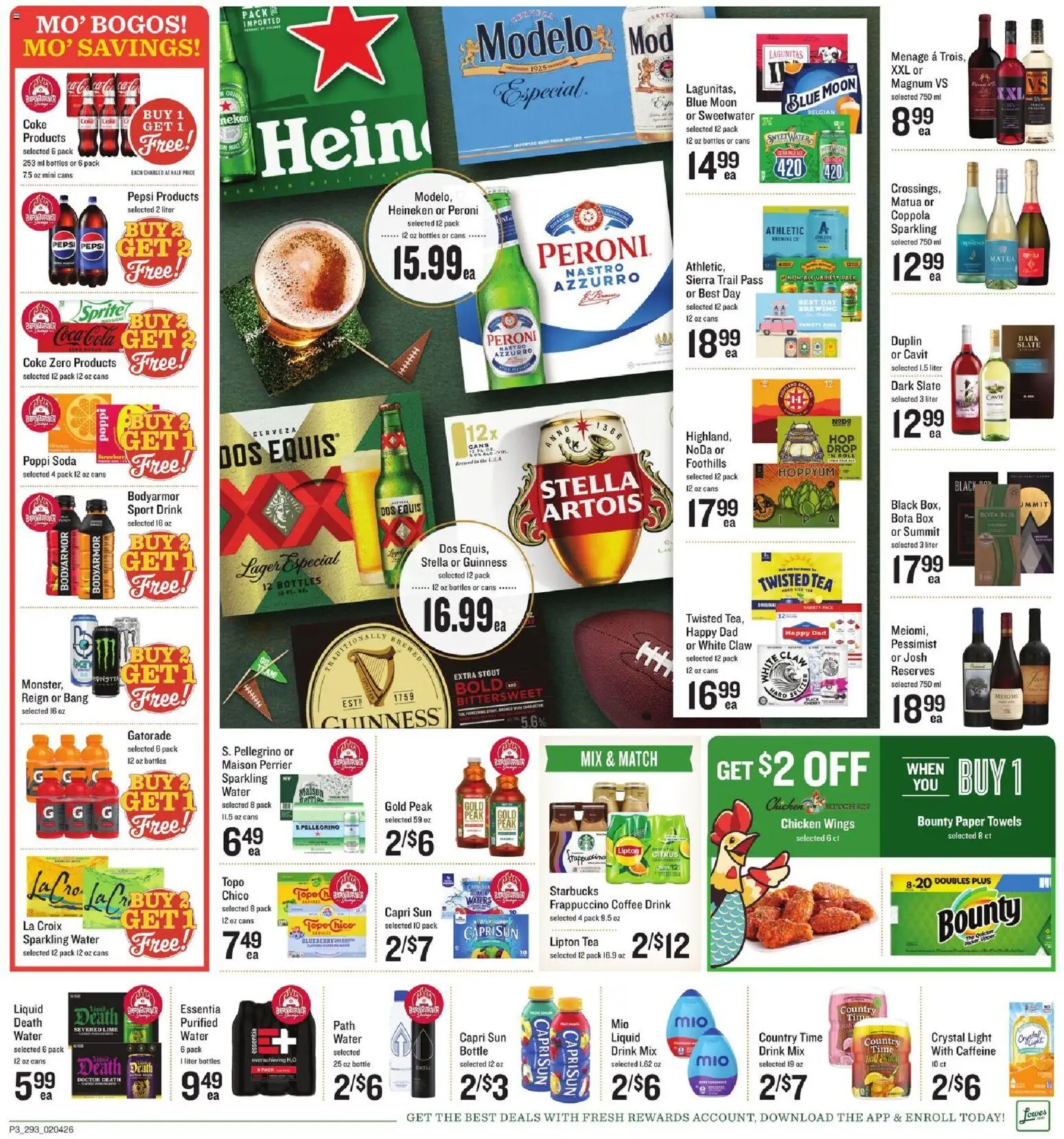 Lowes Foods Weekly Ad - SC - valid from 04.02.2026 | Page: 5