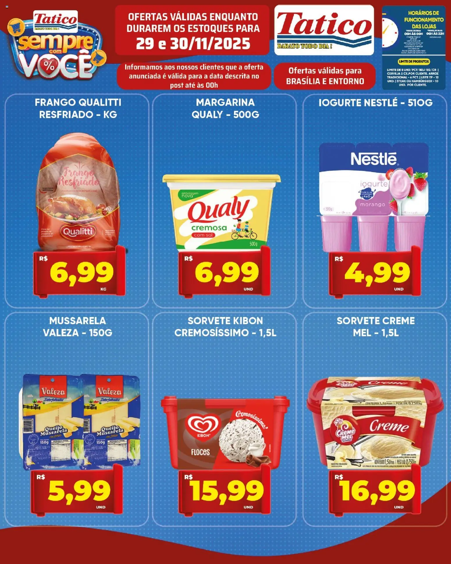 Tatico Folheto - válido de 01.12.2025 | Página: 22 | Produtos: Leite, Queijo, Mel, Creme