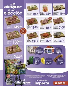 Vista previa de Alsuper folleto Chihuahua-Ciudad, nuevo folleto de la tienda, válido en México a partir del 10.04.2026