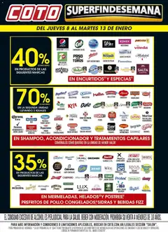 Vista previa Coto - Salon B válido desde el 08.01.2026