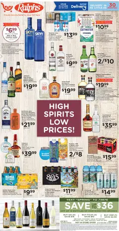 Preview of Ralphs weekly ads valid from 01.04.2026