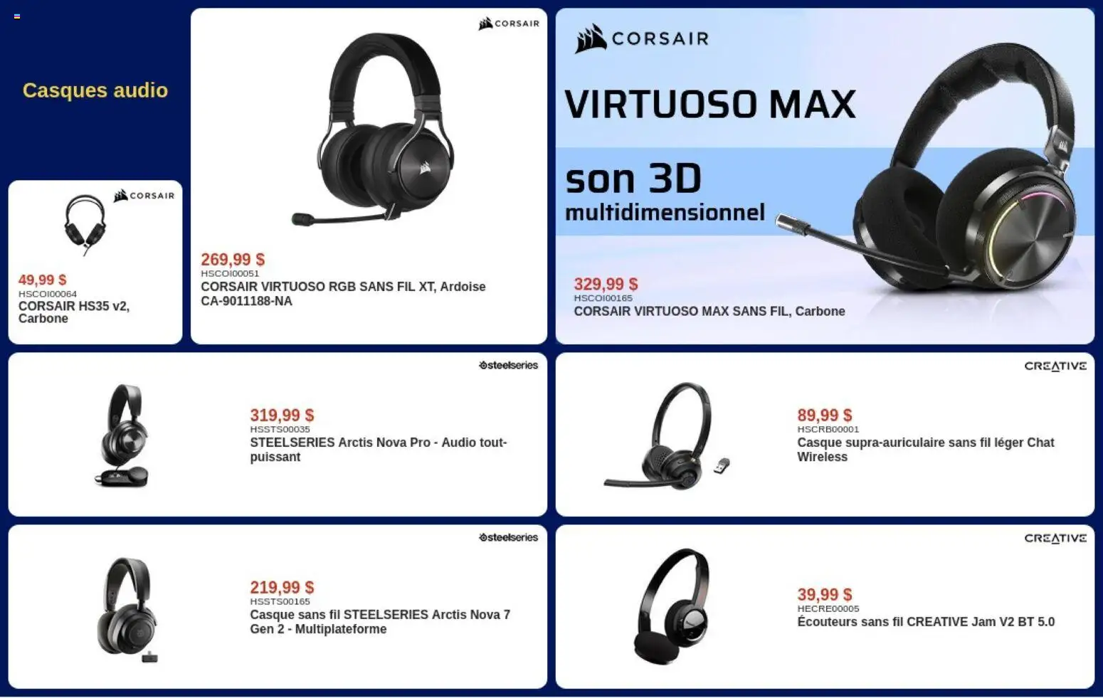 Canada Computers flyer valid from 20.03.2026 | Page: 14 | Products: Audio