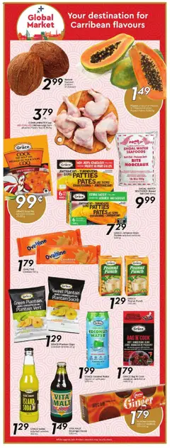 Sobeys flyer valid from 24.07.2025 | Page: 16 | Products: Chips, Cookies, Bag, Chicken