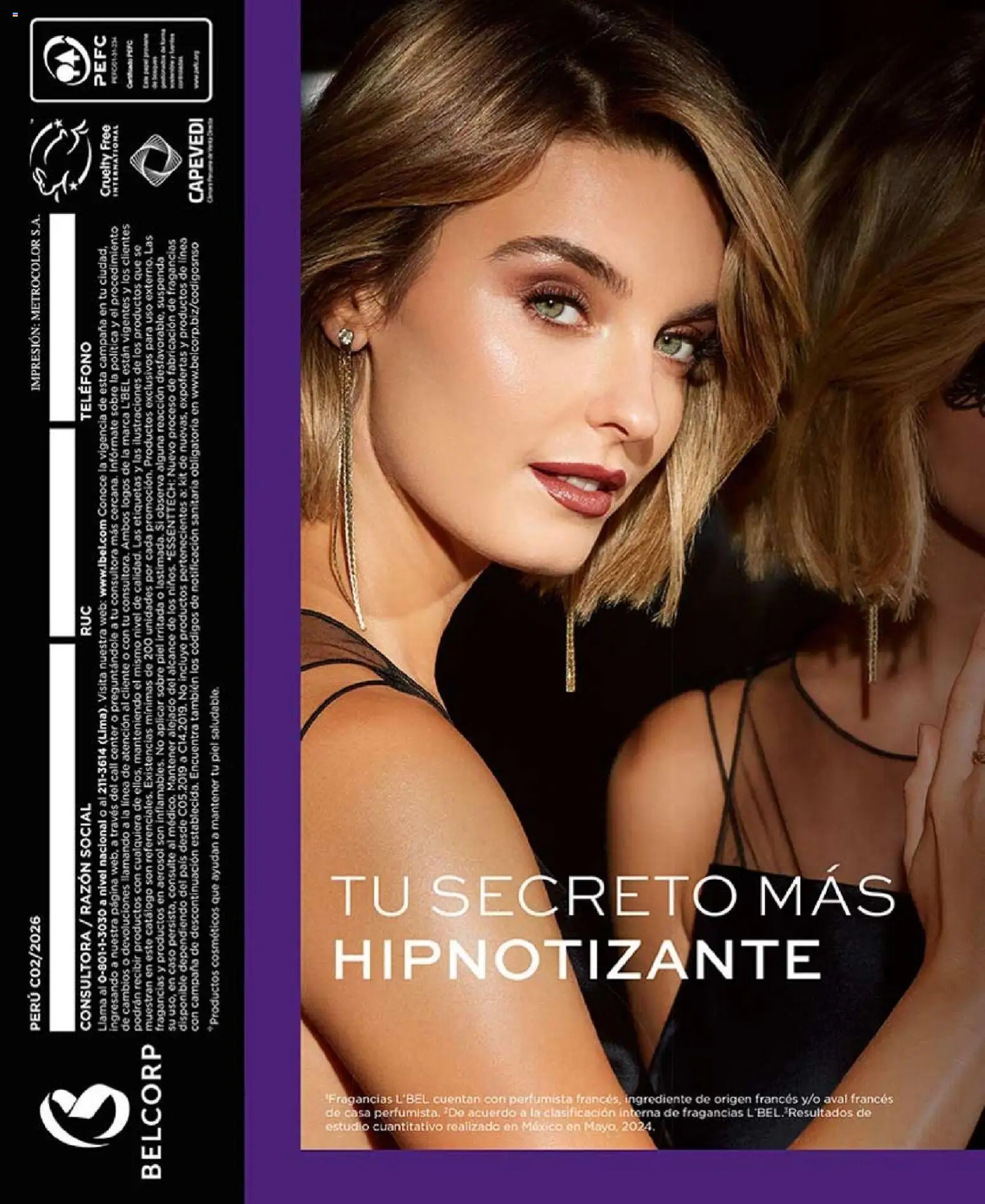 Catálogo L'Bel válido desde 27.12.2025 | Página: 92 | Productos: Teléfono