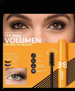 Vista previa de folleto Ésika - Campaña 1 de la Ésika válido desde 18.12.2025 | Página: 56 | Productos: Máscara, Peso