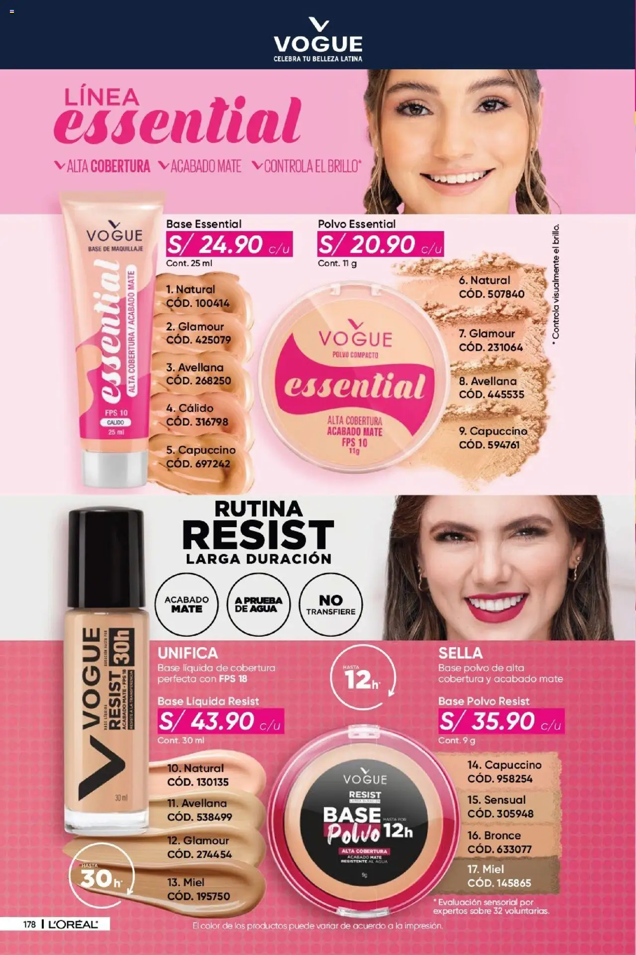 Catálogo Azzorti válido desde 17.06.2025 | Página: 180 | Productos: Maquillaje, Polvo