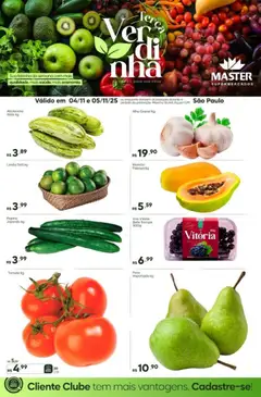 Master - Ofertas Terça Verdinha - Pré-Visualização do folheto da loja Master, válido de 04.11.2025