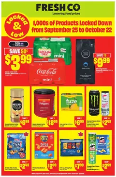 Preview of FreshCo - Special Promotion from shop FreshCo valid from 25.09.2025
