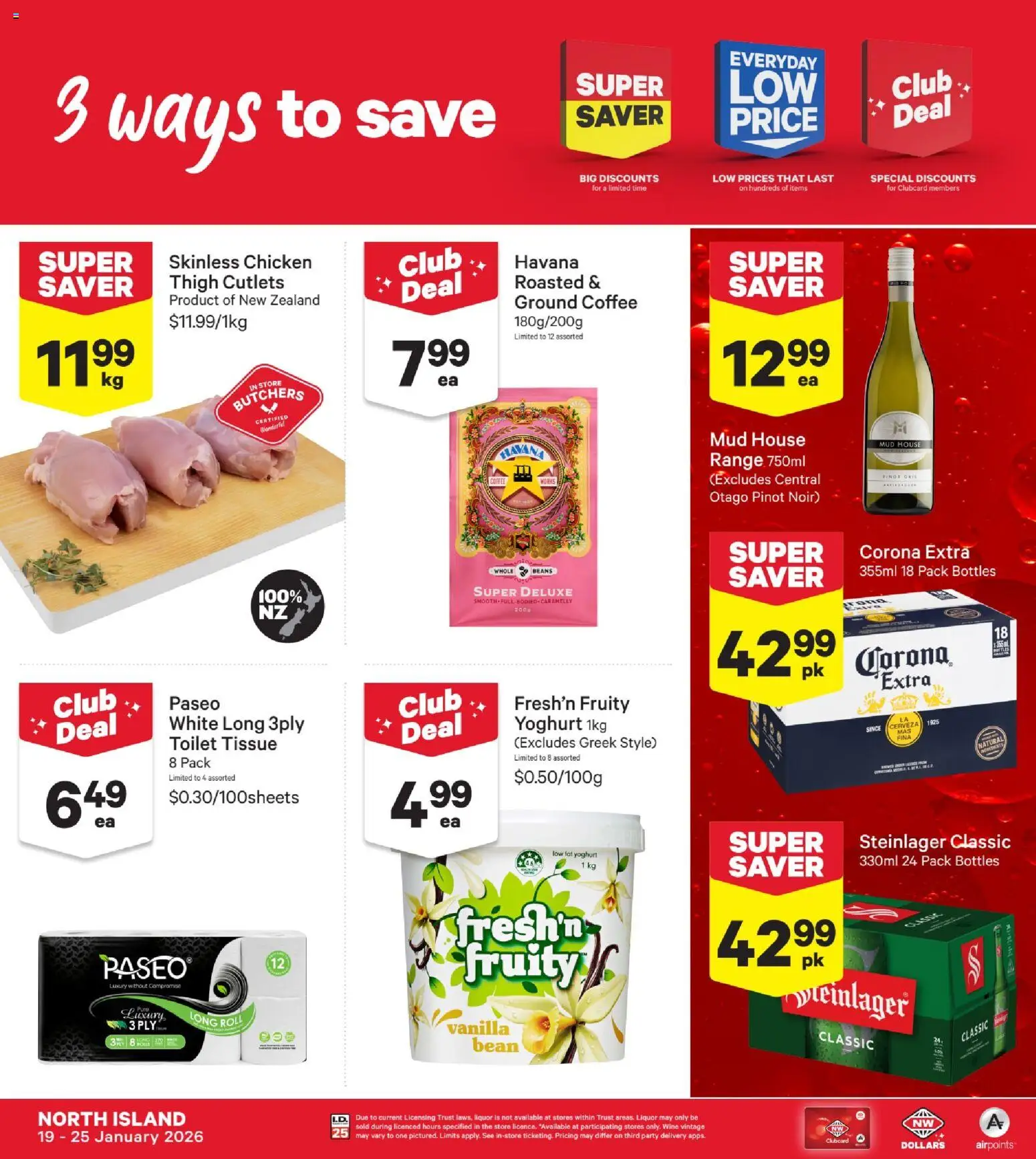 New World catalogue from 19.01.2026 | Page: 1