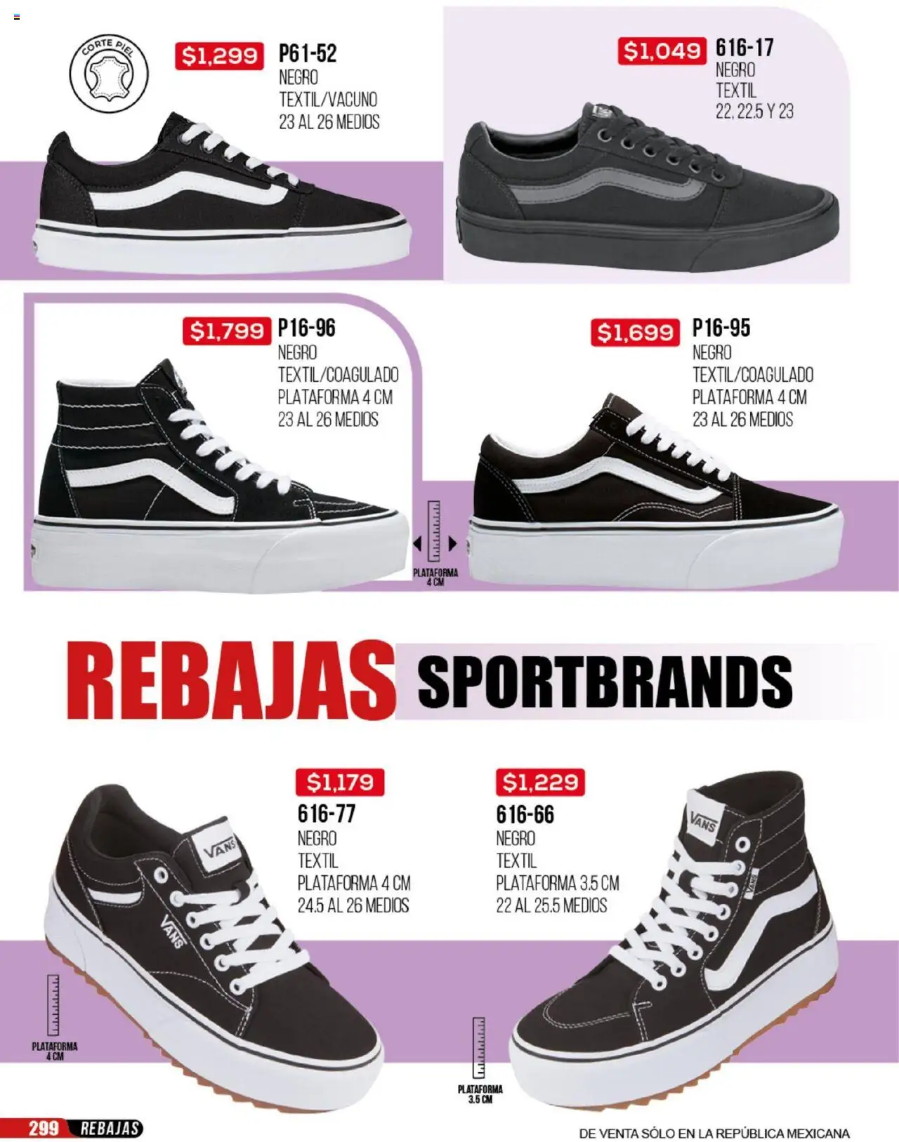 Nuevas ofertas de Cklass válidas en toda la República Mexicana desde el 30.05.2025. ¡Encuentra las mejores ofertas en Cklass catálogo Rebajas Ropa! | Página: 561