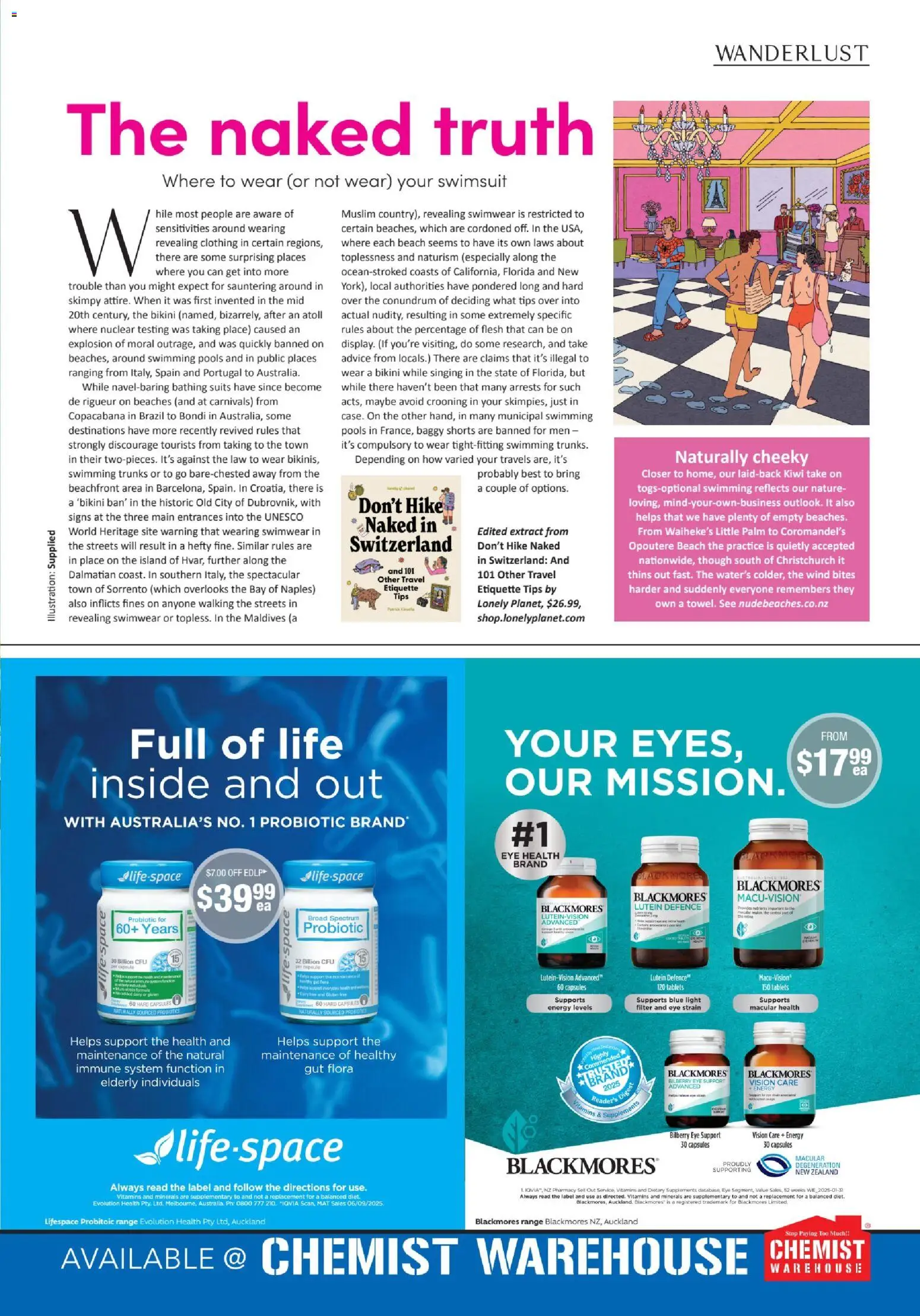 Chemist Warehouse catalogue from 01.04.2026 | Page: 27