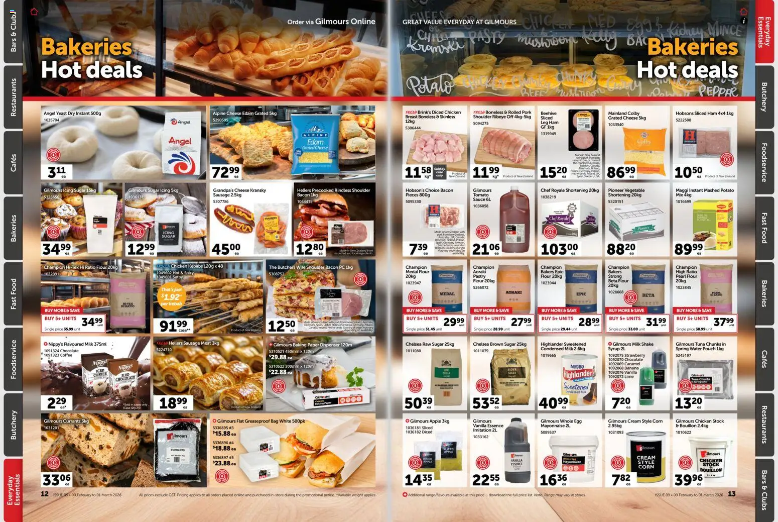 Gilmours catalogue from 09.02.2026 | Page: 7