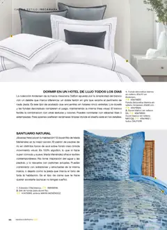 Vista previa de Palacio De Hierro catálogo, nuevo folleto de la tienda, válido en México a partir del 01.03.2026 | Página: 88 | Productos: Funda, Cama, Té, Sobre