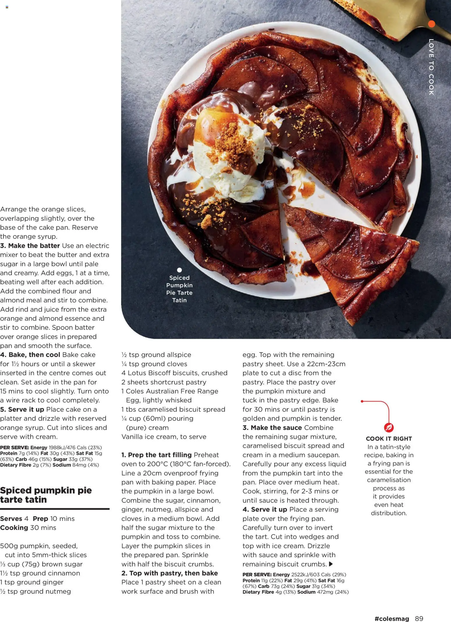 Coles catalogue - valid from 02.04.2026 | Page: 89 | Products: Butter, Flour, Sauce, Sugar