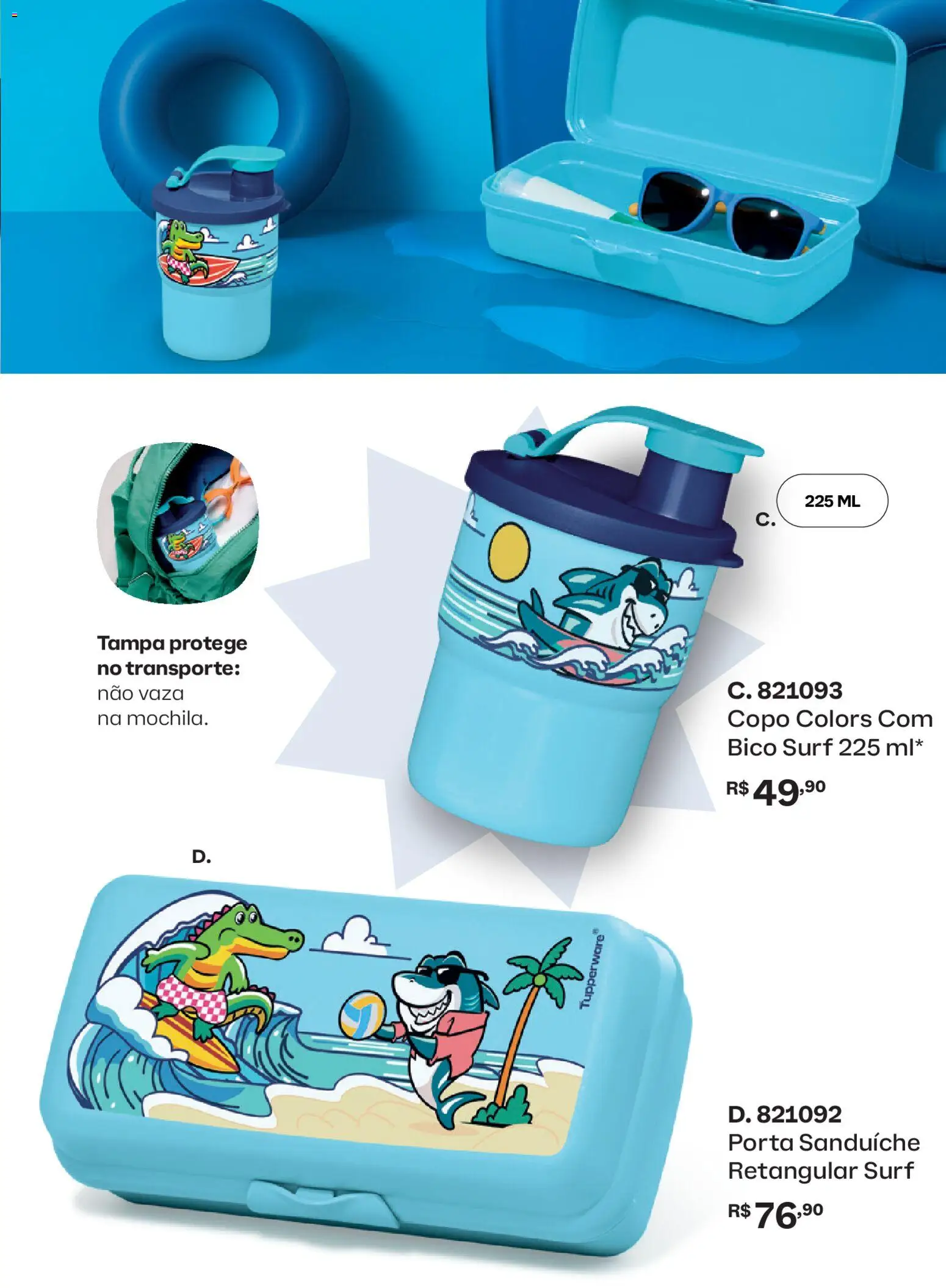 Tupperware Folheto - válido de 01.05.2026 | Página: 75 | Produtos: Porta, Sanduíche, Bico