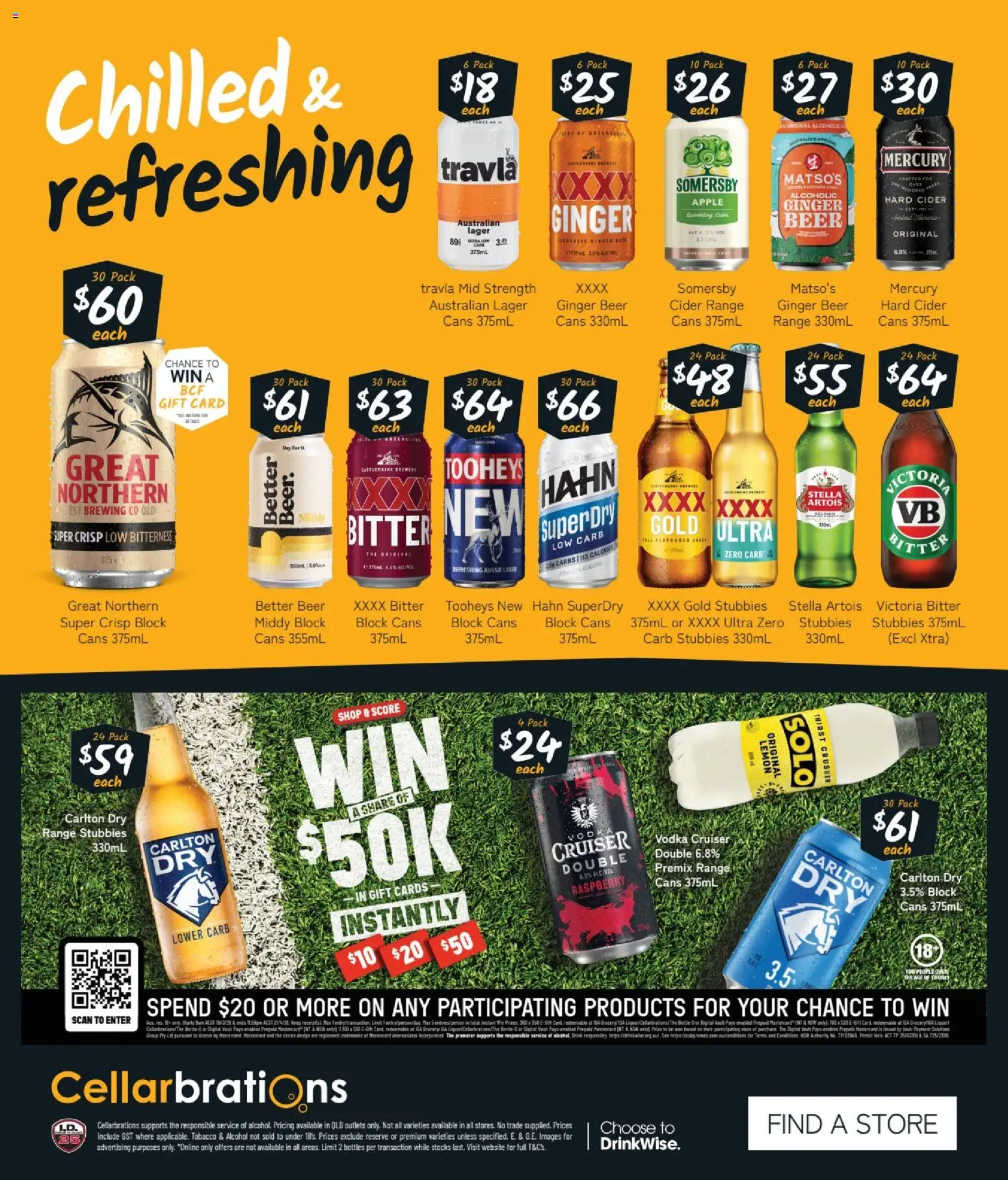 Cellarbrations catalogue - valid from 23.03.2026 | Page: 8 | Products: Ginger, Lemon, Raspberry, Digital