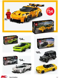Preview of Kmart - LEGO Catalogue 2025 - valid from 16.10.2025 | Page: 5
