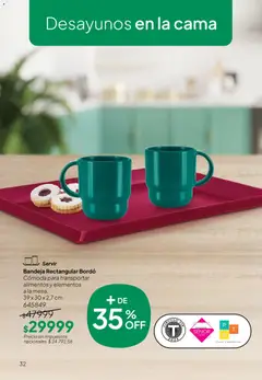 Vista previa Tupperware Folleto válido desde el 24.11.2025 | Página: 33