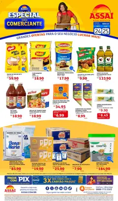 Encarte Assaí Atacadista - CE - Pré-Visualização do folheto da loja Assaí Atacadista, válido de 24.11.2025
