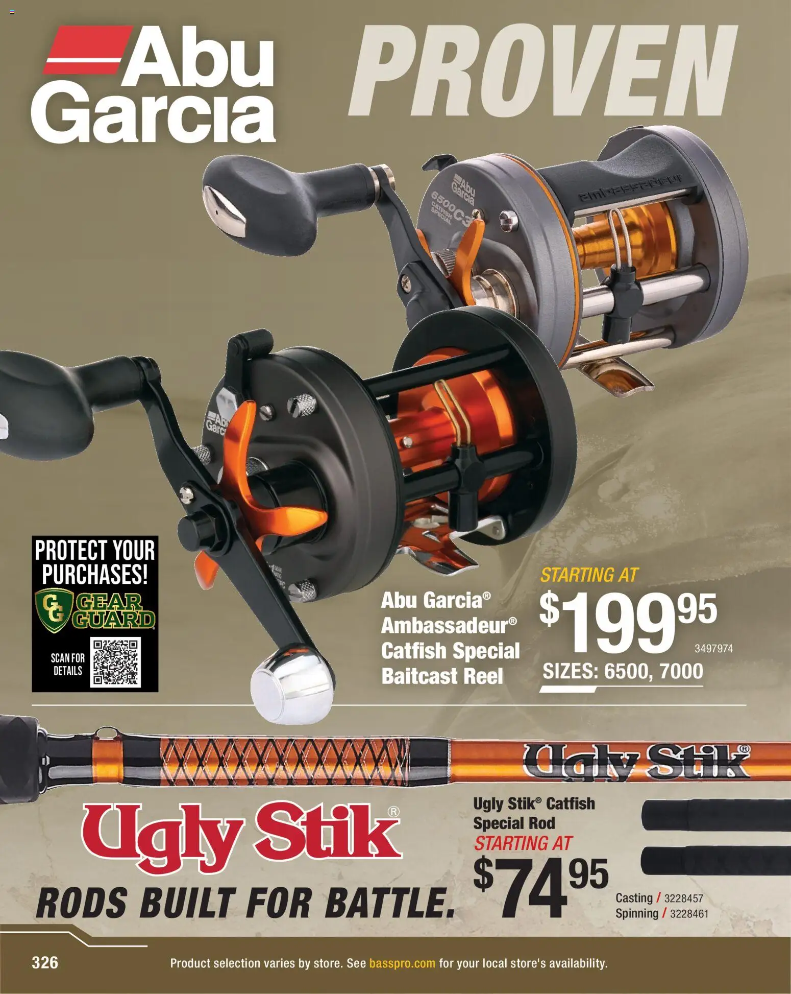 Cabela's Spring Fishing Master 26 - valid from 22.01.2026 | Page: 326
