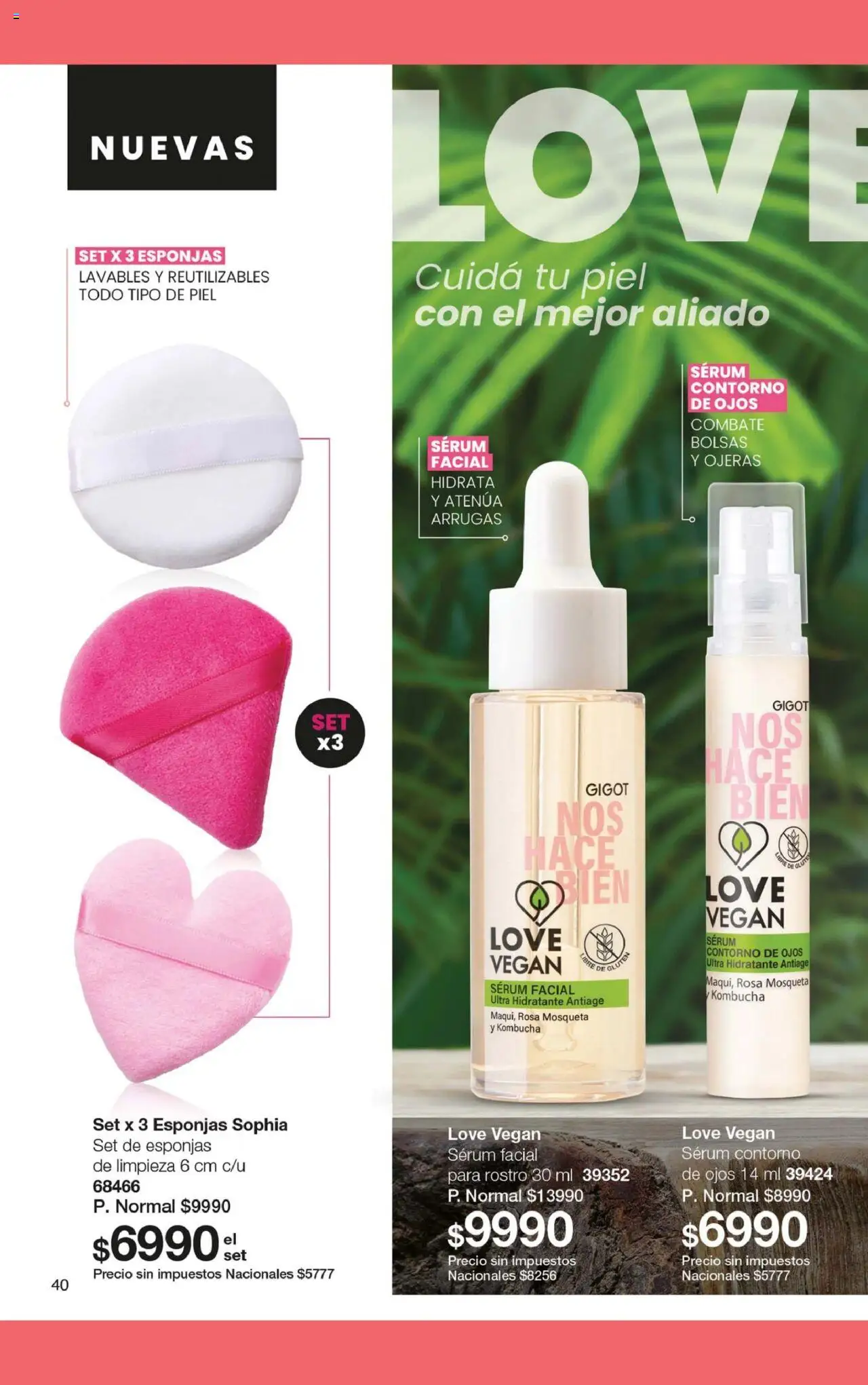 Gigot catálogo │ válido desde el 11.09.2025 | Página: 60 | Productos: Contorno de ojos, Serum, Contorno