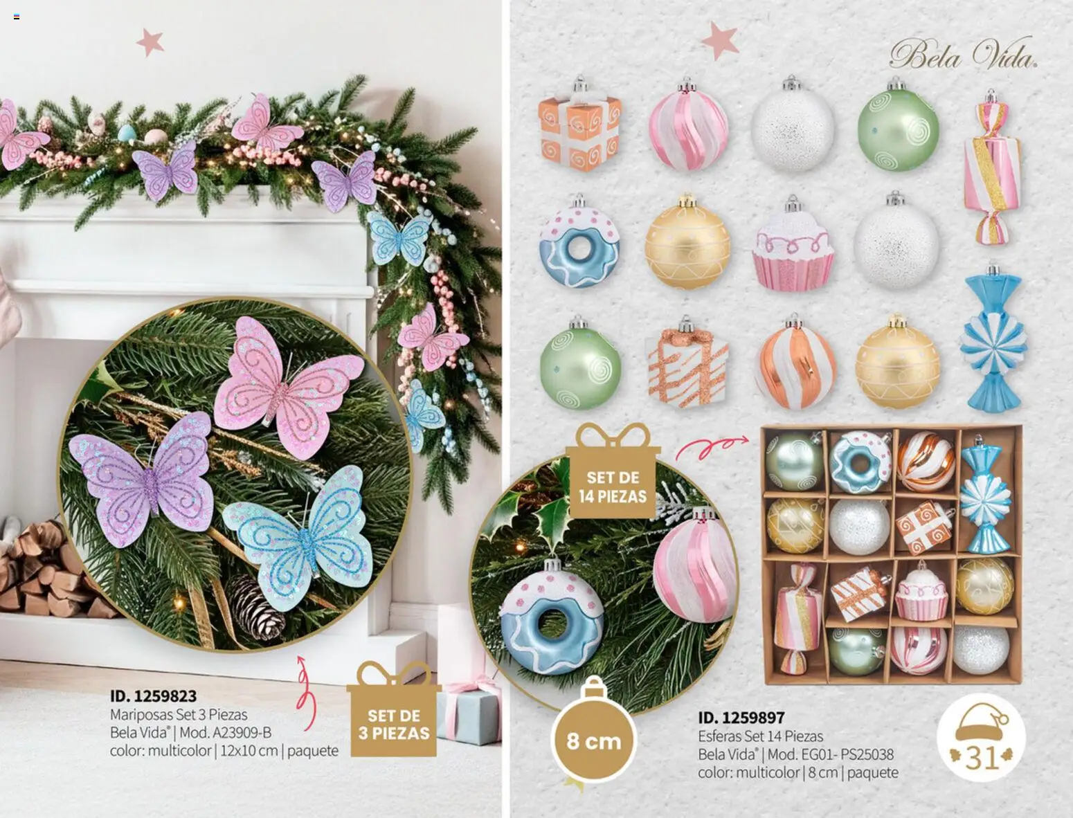 Nuevas ofertas de Price Shoes válidas en toda la República Mexicana desde el 11.11.2025. ¡Encuentra las mejores ofertas en Price Shoes catálogo Navidad! | Página: 31