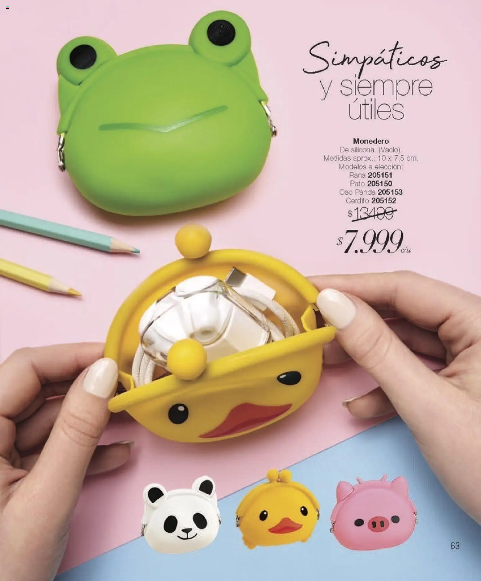 Violetta - Violetta Cosméticos │ válido desde el 30.03.2026 | Página: 63 | Productos: Monedero