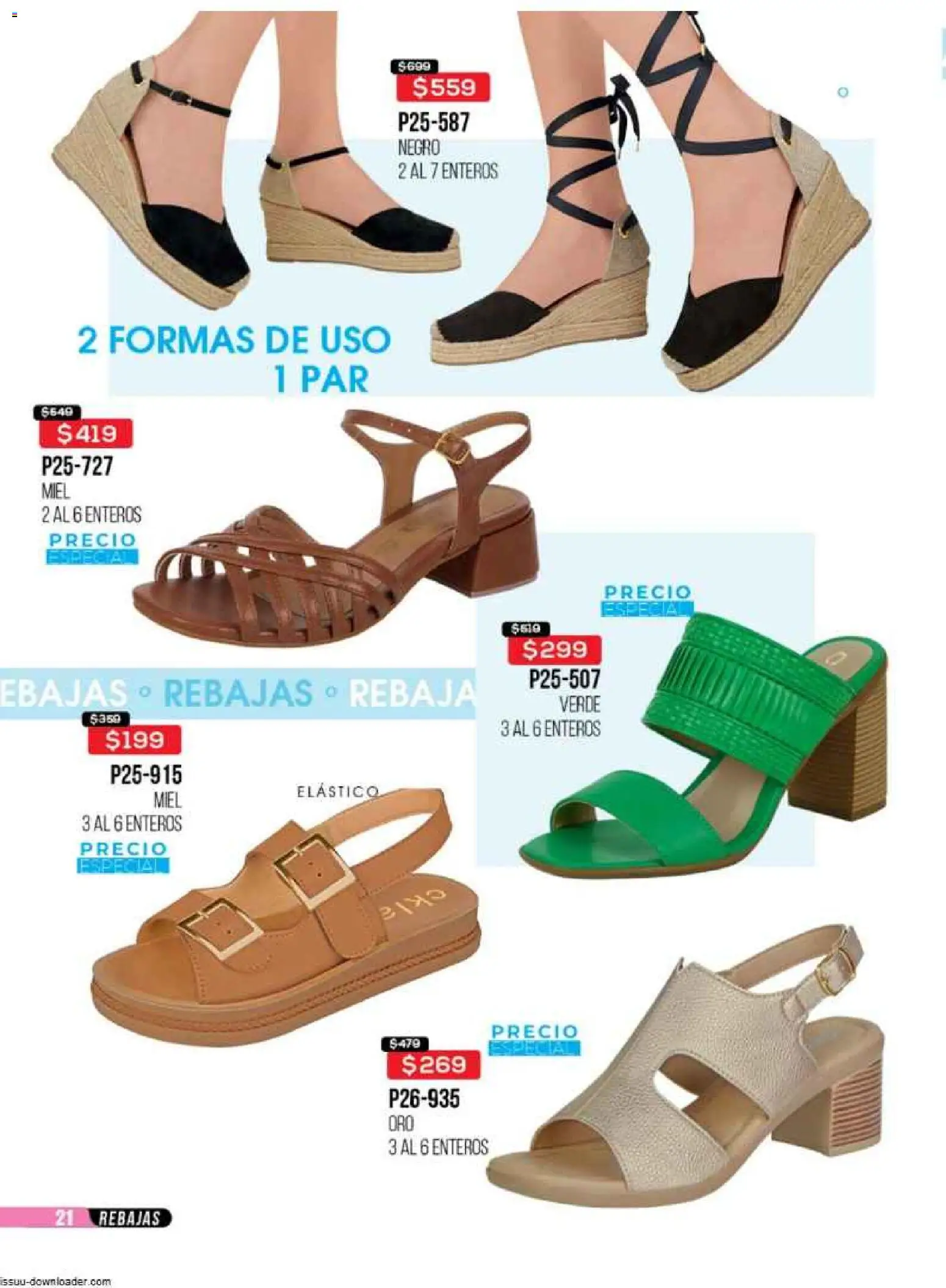 Nuevas ofertas de Cklass válidas en toda la República Mexicana desde el 31.10.2025. ¡Encuentra las mejores ofertas en Cklass catálogo Super Rebajas Ropa! | Página: 385