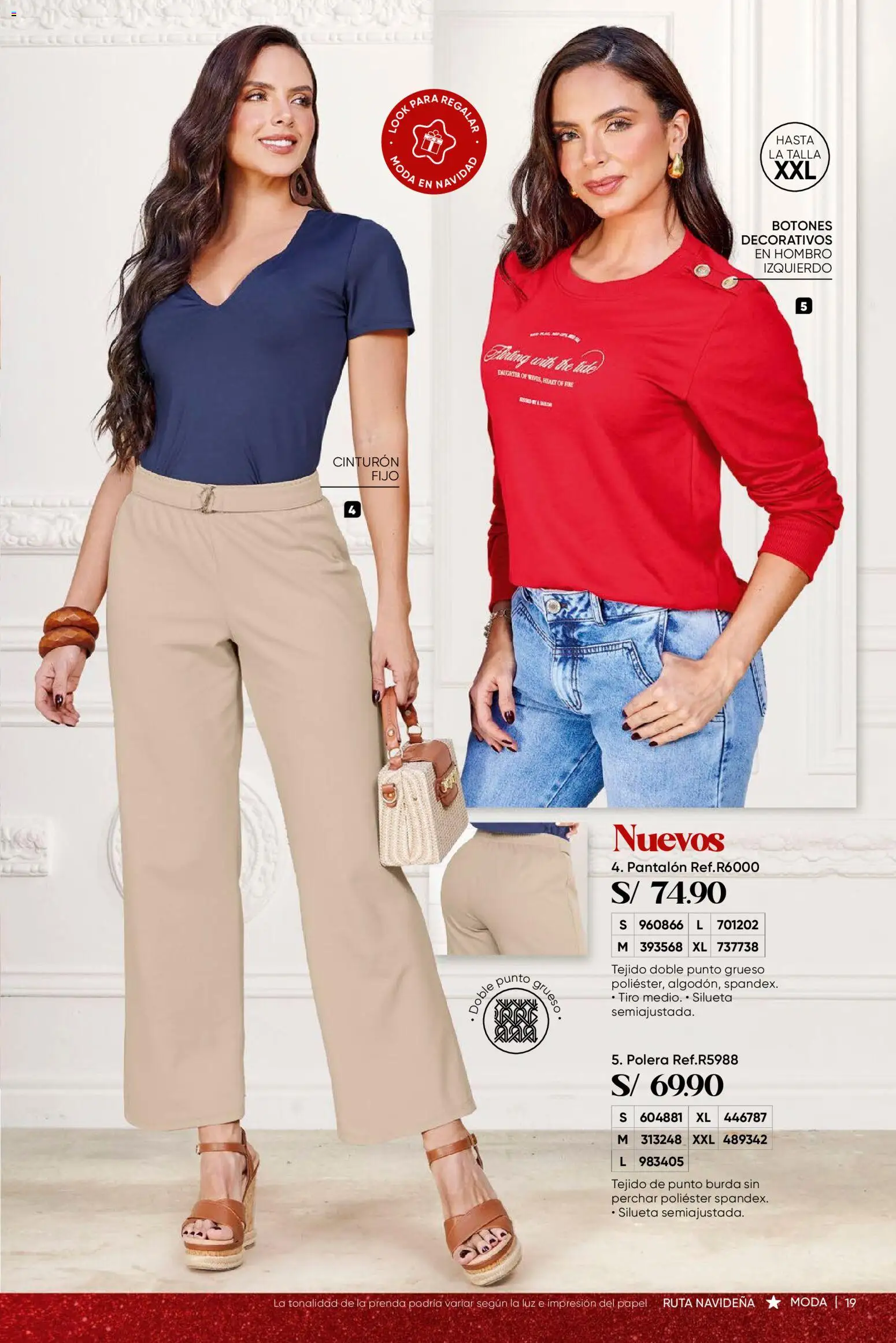 Catálogo Azzorti válido desde 03.11.2025 | Página: 21 | Productos: Polera, Cinturón