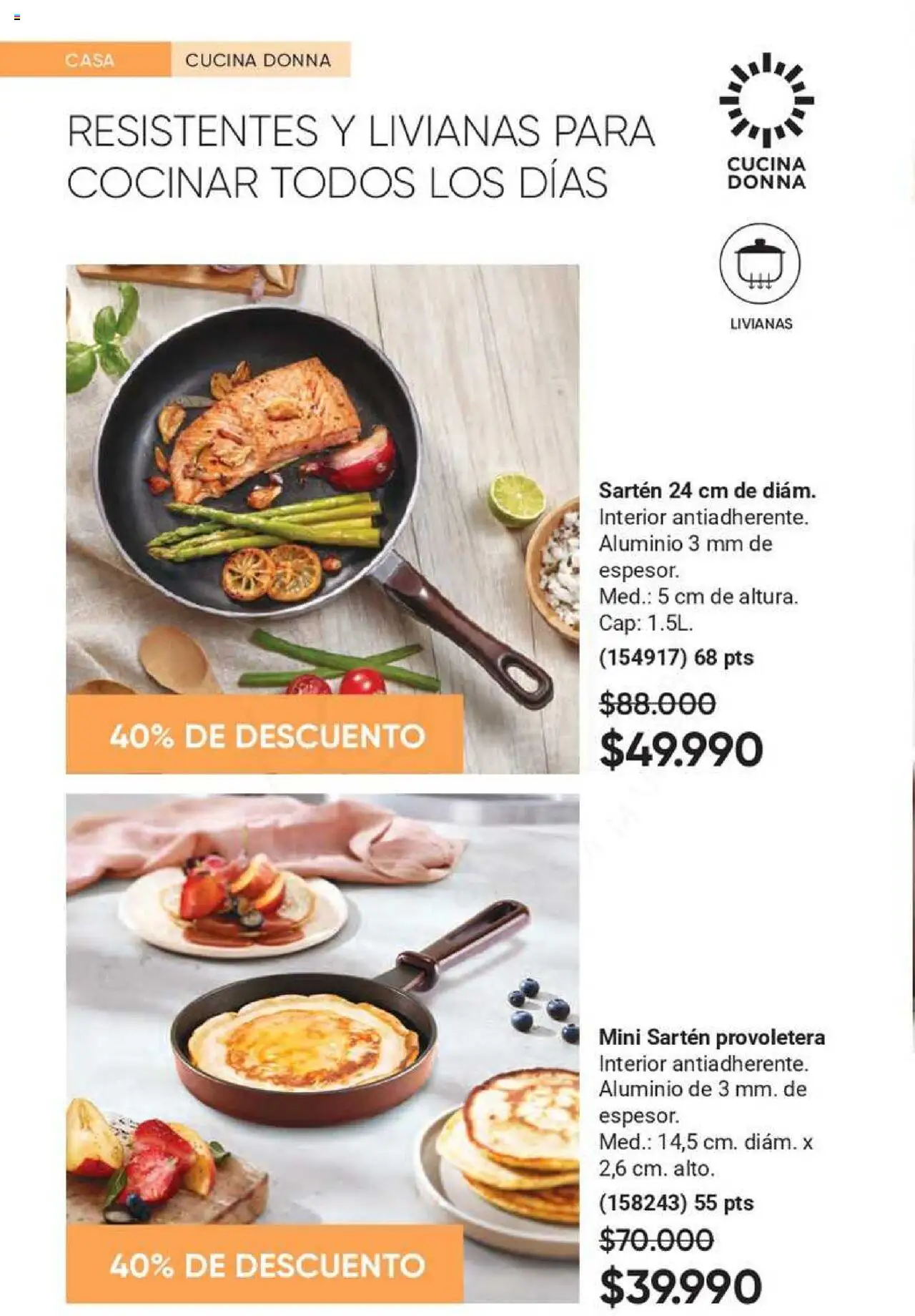 Catálogo AVON Fashion & Home │ válido desde el 22.07.2025 | Página: 25 | Productos: Sartén