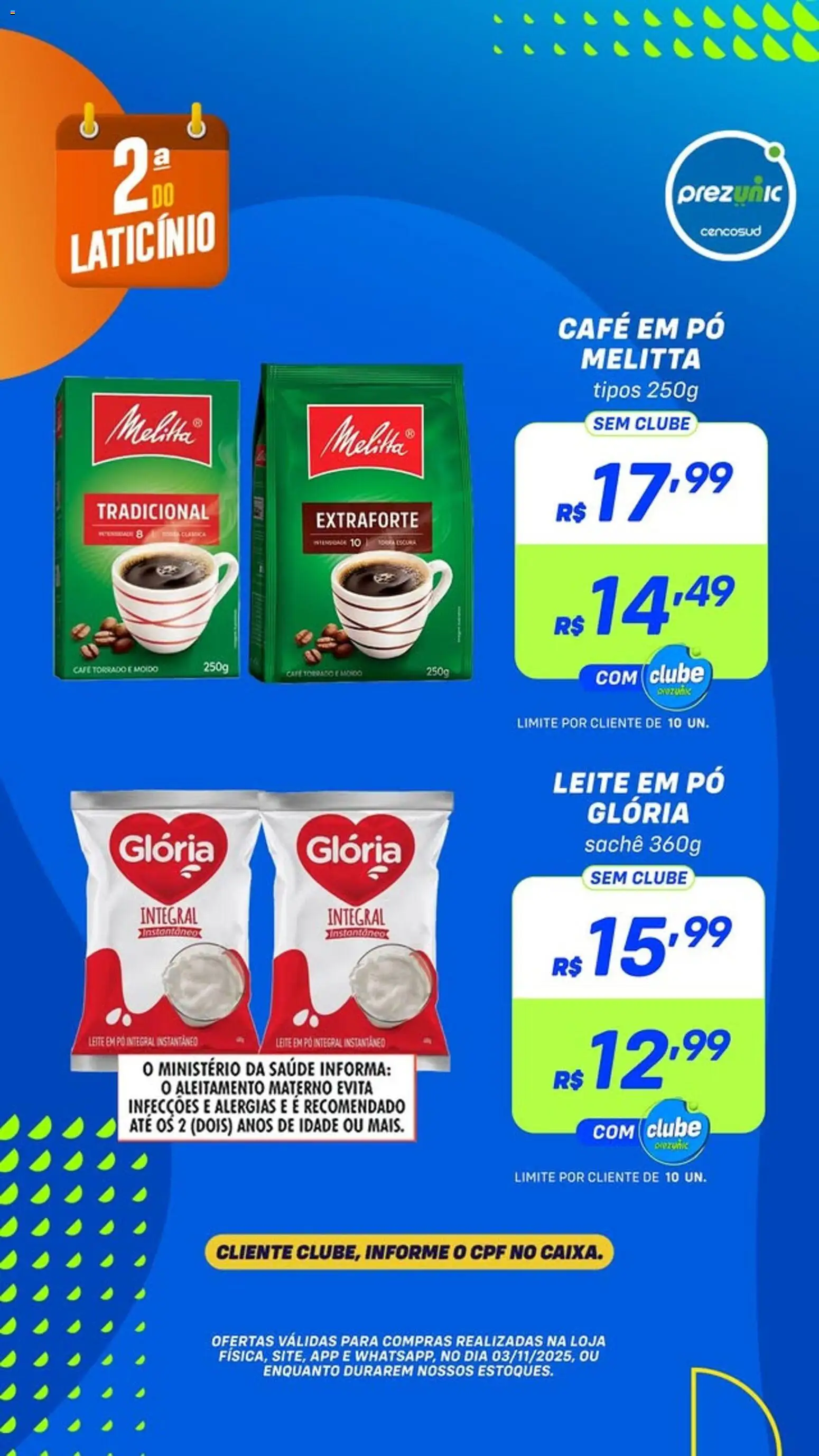 Prezunic Folheto - válido de 03.11.2025 | Página: 5