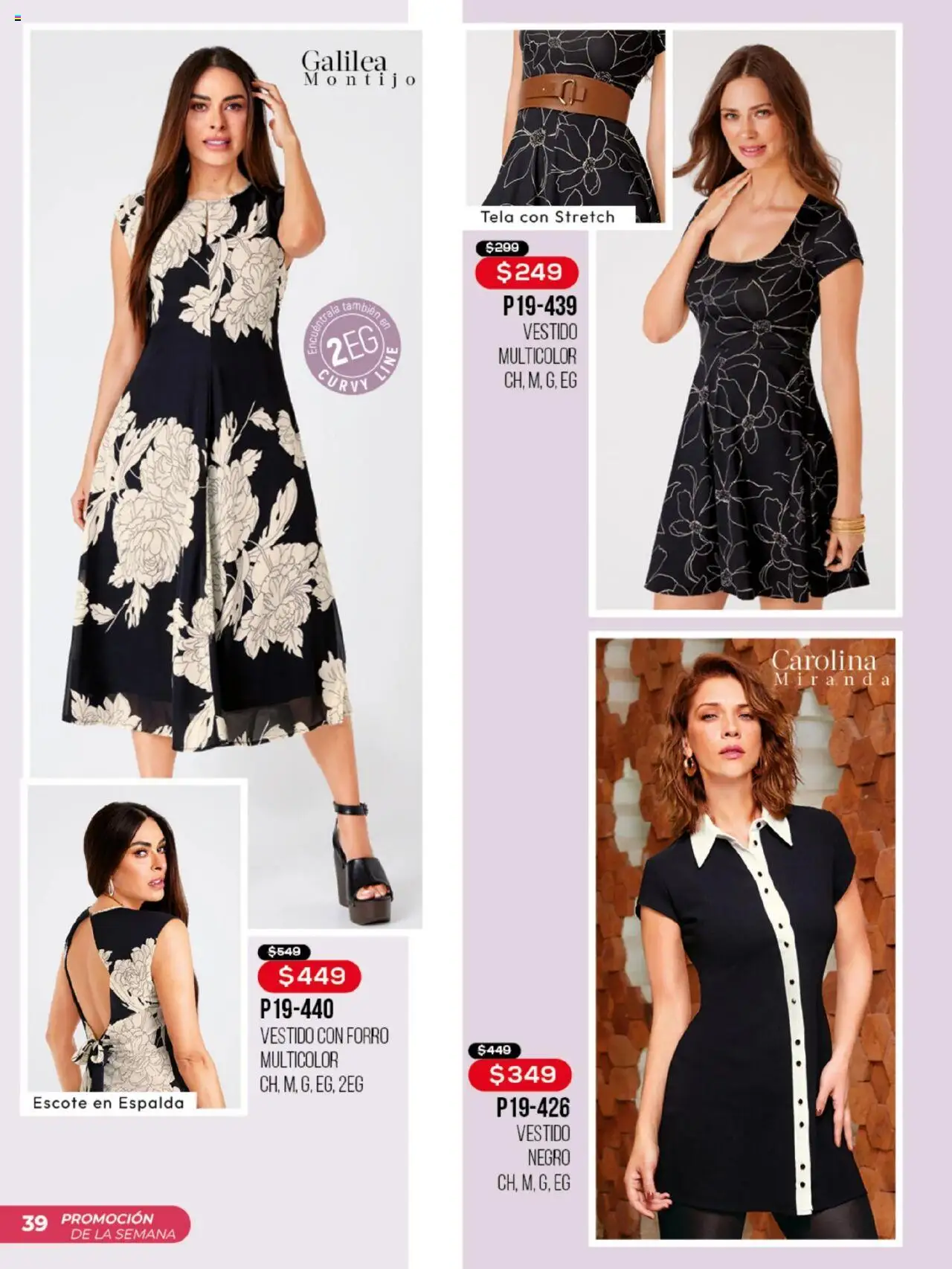 Nuevas ofertas de Cklass válidas en toda la República Mexicana desde el 14.08.2025. ¡Encuentra las mejores ofertas en Cklass - Catálogo Promo De La Semana! | Página: 40 | Productos: Vestido