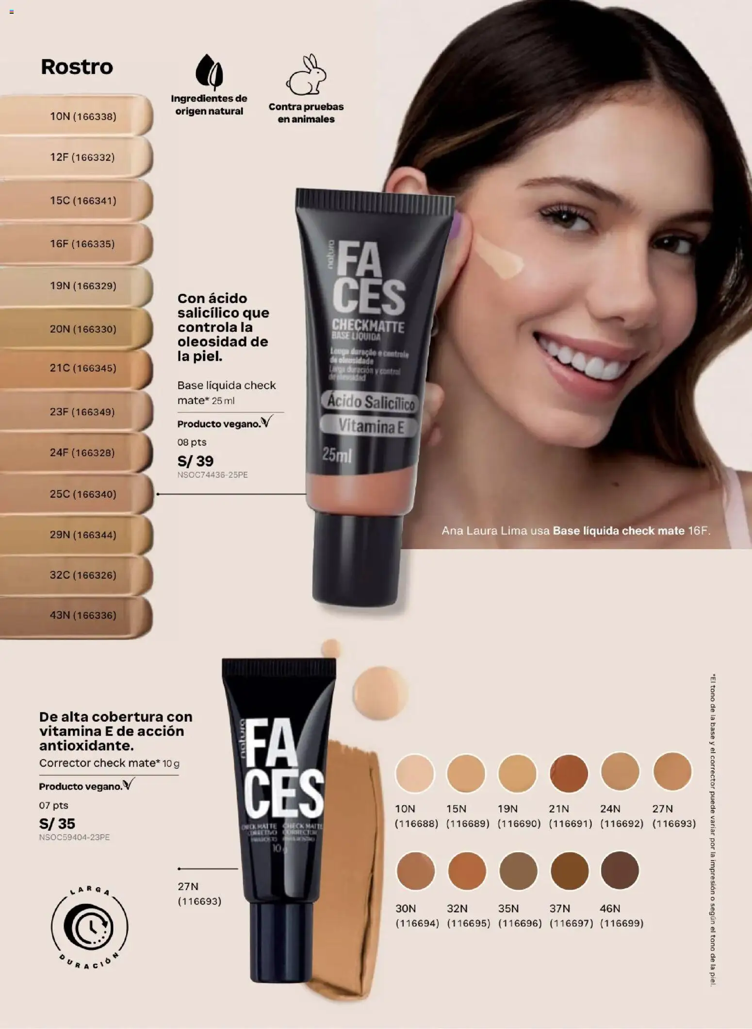 Catálogo Natura válido desde 10.03.2026 | Página: 98 | Productos: Corrector